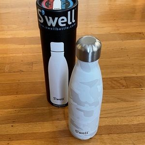 S’well Beige Camouflage Water Bottle